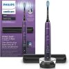 PHILIPS Sonicare 9000 Special Edition Rechargeable Toothbrush, Black/Purple, HX9911/91