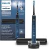 PHILIPS Sonicare 9000 Special Edition Rechargeable Toothbrush, Blue/Black, HX9911/92