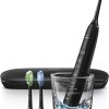 Philips Sonicare DiamondClean Smart 9300 Rechargeable Electric Power Toothbrush, Black, HX9903/11