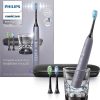 Philips Sonicare DiamondClean Smart 9300 Rechargeable Electric Power Toothbrush, Grey, HX9903/41