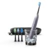 Philips Sonicare DiamondClean Smart 9500 Rechargeable Electric Power Toothbrush, Grey, HX9924/41