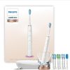 Philips Sonicare DiamondClean Smart 9700 Rechargeable Electric Power Toothbrush, Rose Gold, HX9957/61