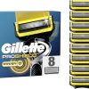 Procter & Gamble Gillette ProShield Power Menâ€™s Razor Blades with Precision Trimmer, Pack of 8 Refill Blades