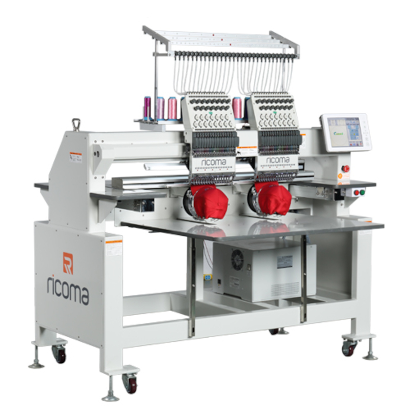 RICOMA CBA/CHT-1202 embroidery machine - Sewing Machines Cyprus