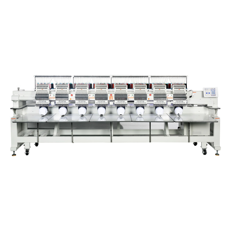 RICOMA CHT2-1208 embroidery machine - Sewing Machines Cyprus