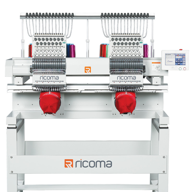 RICOMA MT-1502 embroidery machine - Sewing Machines Cyprus