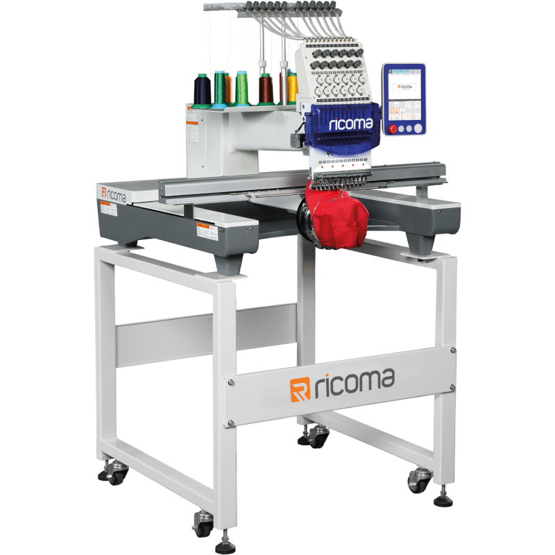 RICOMA SWD-1501 embroidery machine - Sewing Machines Cyprus