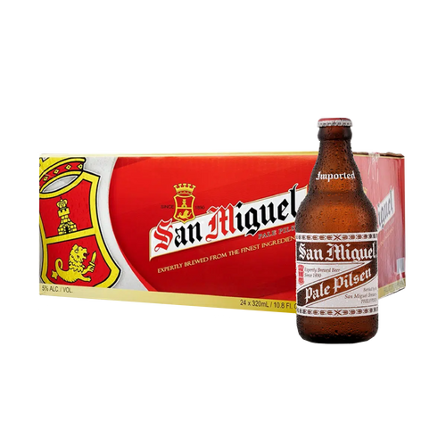 San Miguel Pale Pilsen 24btls x 330ml