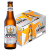 Sapporo Premium Beer 24btls x 330ml