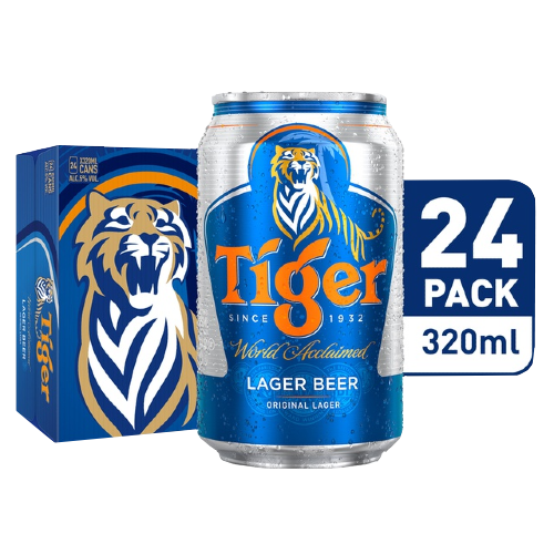 Tiger Lager 24cans x 320ml