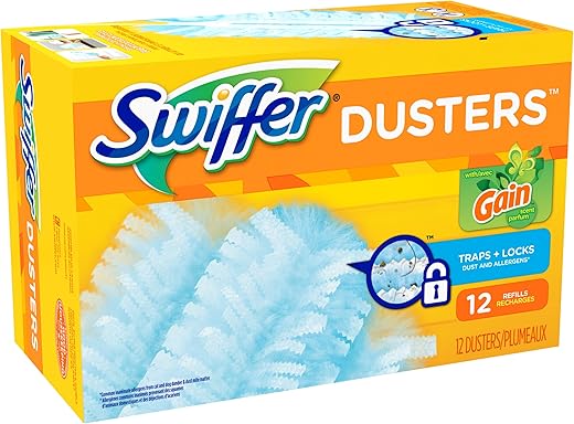 Swiffer 180 Dusters Refills, Gain Scent, 12 Count