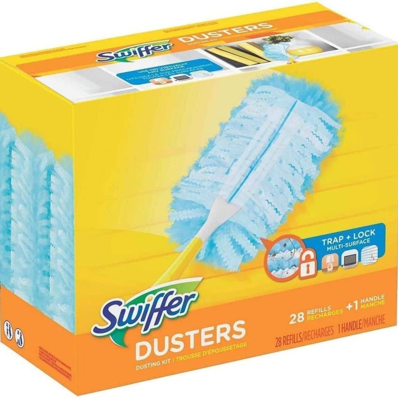 Swiffer Duster Refill + 1 Handle (28 Ct.) Great