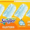 Swiffer Dusters Dusting Kit, Starter Kit Handle & 28 Duster Refills, 1 Count (Pack of 29), White