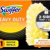 Swiffer Dusters Heavy Duty Multi-Surface Duster Refills for Cleaning, Unscented, 11 Count