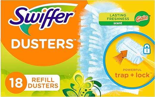 Swiffer Dusters Multi-Surface Refills, Gain Original Scent, 18 Count
