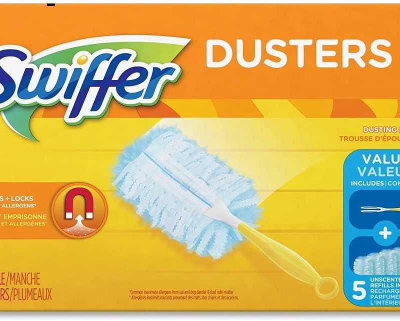 Swiffer Unscented Duster Kit