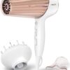 Philips Dryer Drycare Prestige - 2300 Watt -Ion conditioner - Controls drying temperature - 6 Temperature settings - Protected against overheating - Cool air burst - Diffuser nozzle - HP8280/00