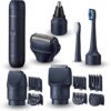 Panasonic All in one MULTISHAPE,Wet & Dry Electric Beard,Hair and Body Trimmer for Men,3-Blade Shaver, Electric Toothbrush,Nose/Ear/Facial Trimmer,Rechargeable Li-ion...