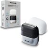 Panasonic ES-ACM3BW503 Series 700 Compact Shaver with 3 Blades, Wet & Dry Shaver for Men, Beard Density Sensor+, IPX7 Waterproof, USB-C Charging, AC USB Power Supply, White