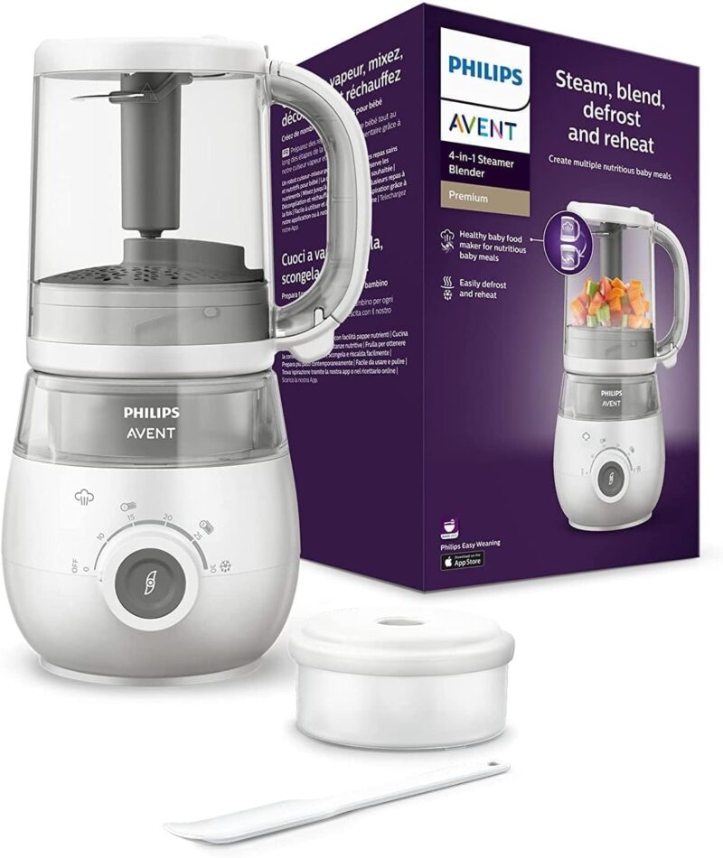 Philips Avent 4-in-1 Healthy Baby Food Maker (Model SCF883/01)