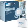 BRITA Maxtra Pro All-in-1 Water Filter Cartridge, 6 Pack (Half Year Stock), Replacement Cartridges Reduce Limescale, Chlorine, Pesticides and Impurities