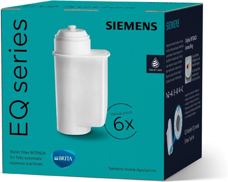 Siemens BRITA Intenza TZ70063A Water Filter – Pack of 6
