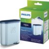 Philips AquaClean Calc and Water FIlter for Espresso Machine – For Quality Coffee & Intense Aroma (CA6903/10)