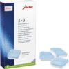 Jura Decalcifying Tablets 3×3 (9 pieces)