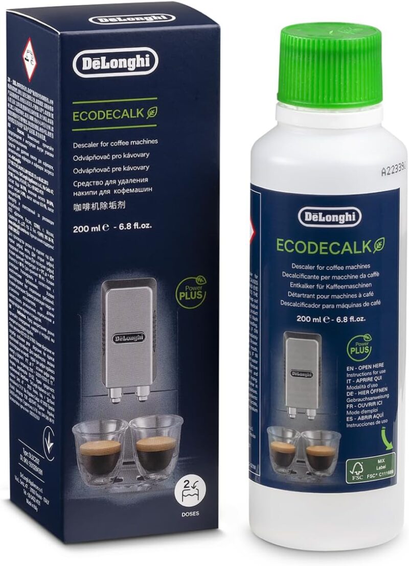De’Longhi Original EcoDecalk DLSC202 Descaler 200 ml