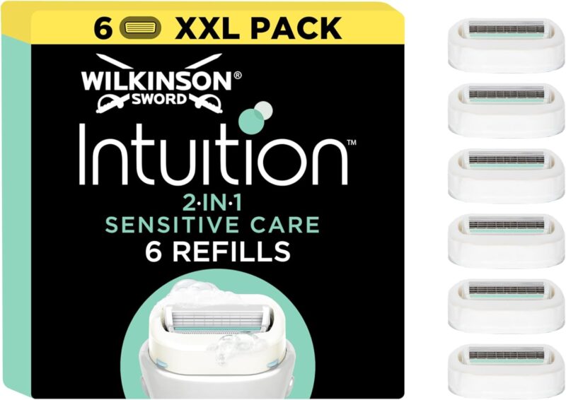 Wilkinson sword intuition sensitive care blades 70040700 Sensitive Care 6 pack