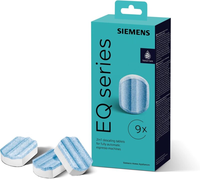 Siemens Multipack TZ80032A, 9 descaling tablets