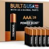 Duracell Coppertop AAA Alkaline Batteries with POWER BOOST Ingredients, 28 Count