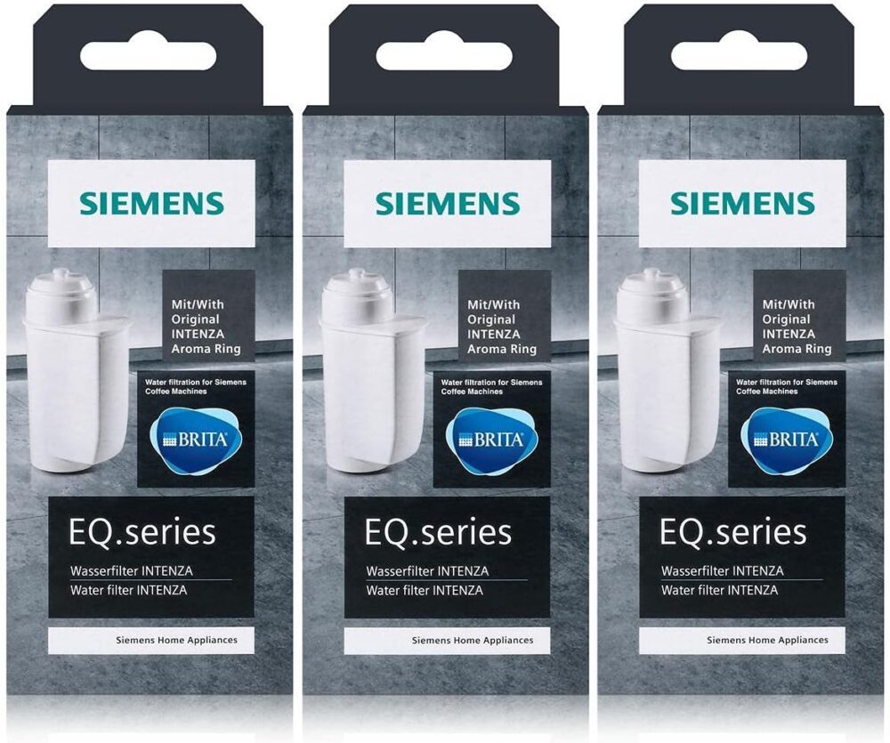 3x SIEMENS Brita Intenza Water Filter (TZ70003)